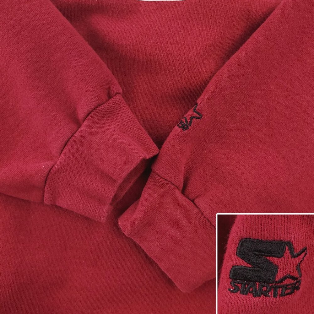 Florida State Seminoles Vintage Sweatshirt Crewneck Starter Made USA Fleece XL - Picture 5 of 12